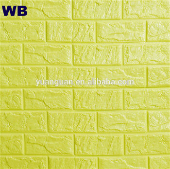 Room decor 3D foam wall stickers from China factory